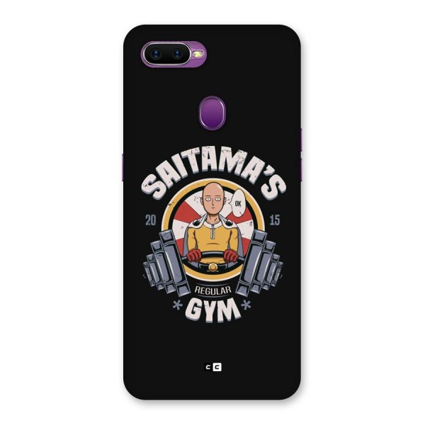 Saitama Gym Back Case for Oppo F9