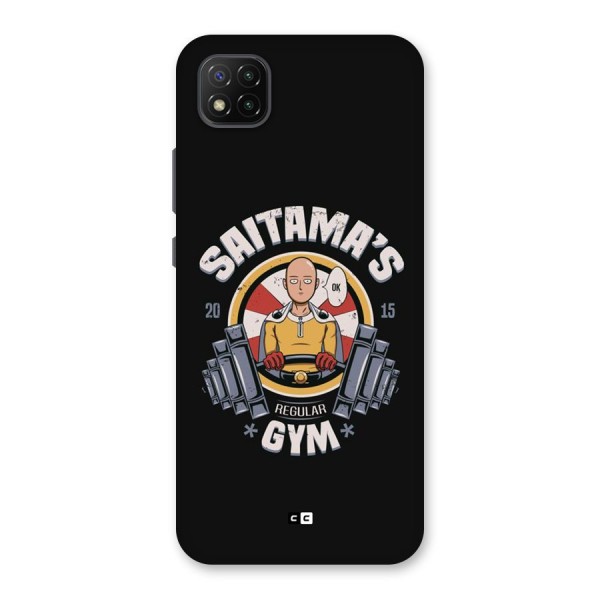 Saitama Gym Back Case for Poco C3