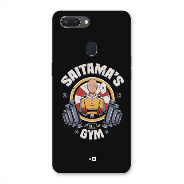 Saitama Gym Back Case for Realme 2