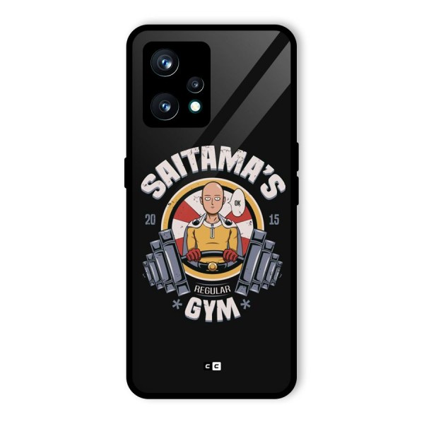 Saitama Gym Back Case for Realme 9