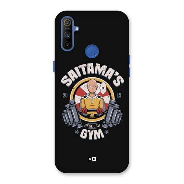 Saitama Gym Back Case for Realme Narzo 10A