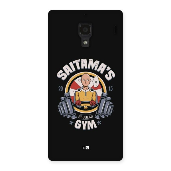 Saitama Gym Back Case for Redmi 1s