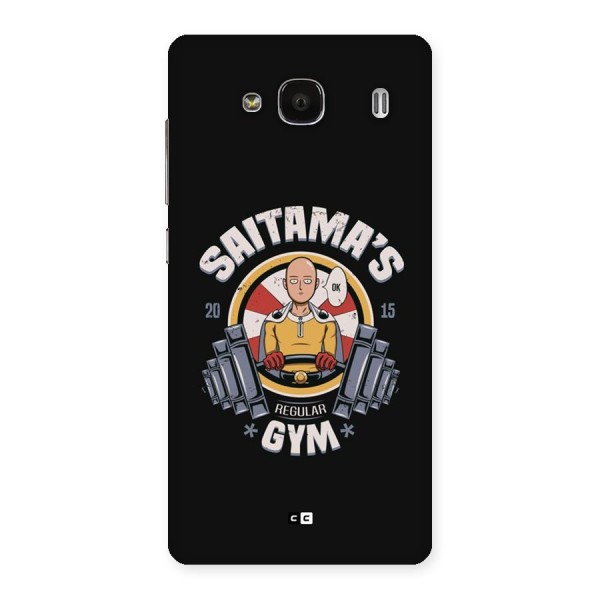 Saitama Gym Back Case for Redmi 2