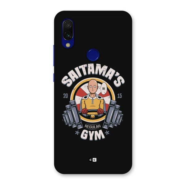 Saitama Gym Back Case for Redmi 7