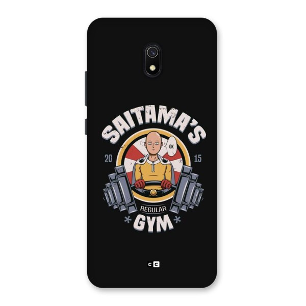 Saitama Gym Back Case for Redmi 8A