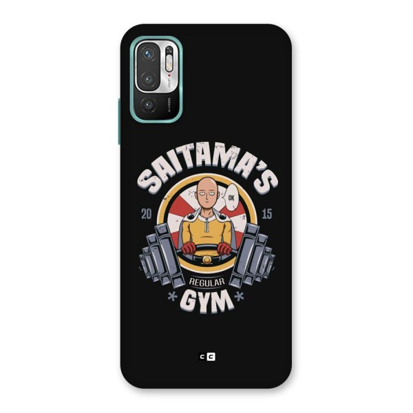 Saitama Gym Back Case for Redmi Note 10T 5G