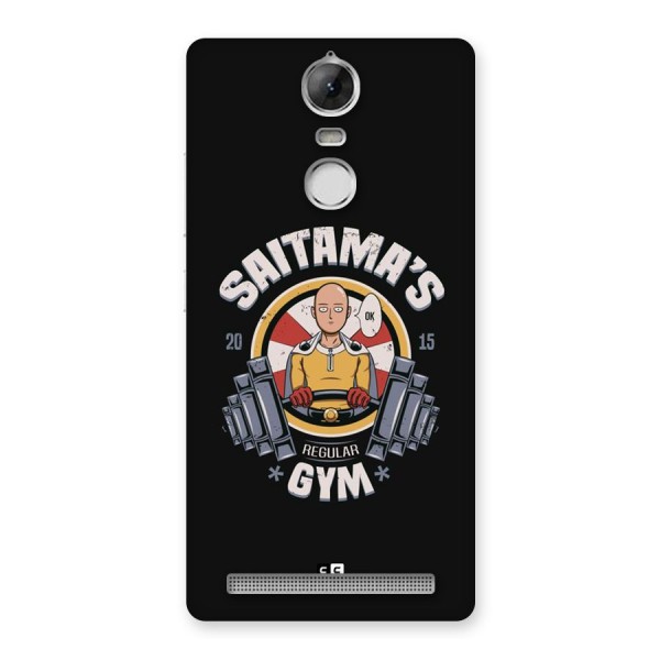 Saitama Gym Back Case for Vibe K5 Note