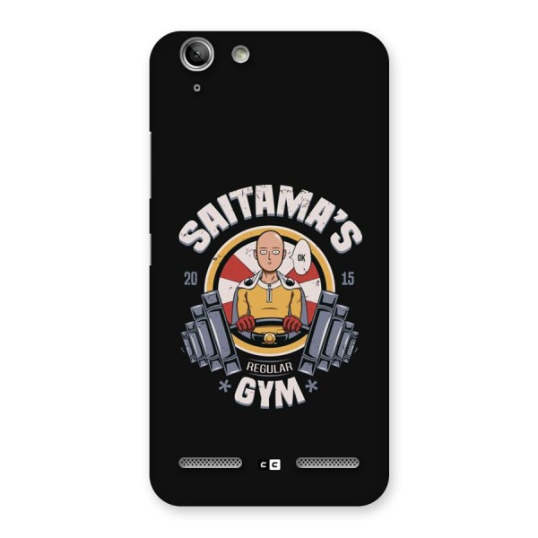 Saitama Gym Back Case for Vibe K5 Plus