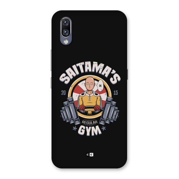 Saitama Gym Back Case for Vivo NEX