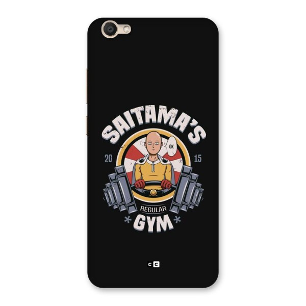 Saitama Gym Back Case for Vivo V5s