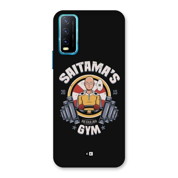 Saitama Gym Back Case for Vivo Y12s