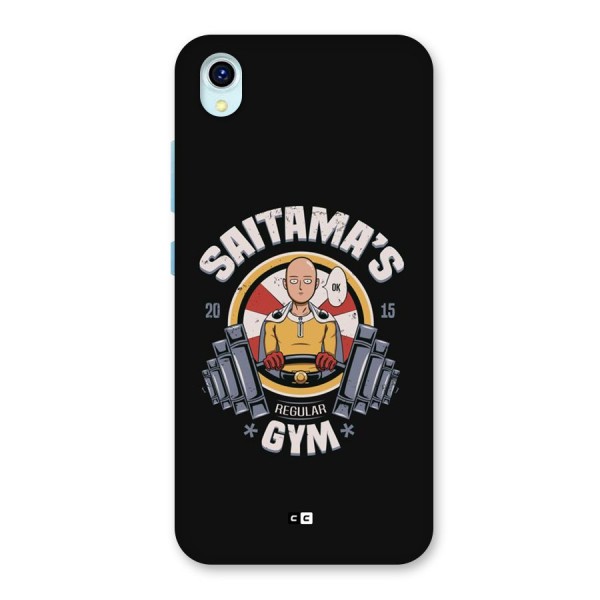 Saitama Gym Back Case for Vivo Y1s