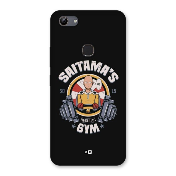 Saitama Gym Back Case for Vivo Y81
