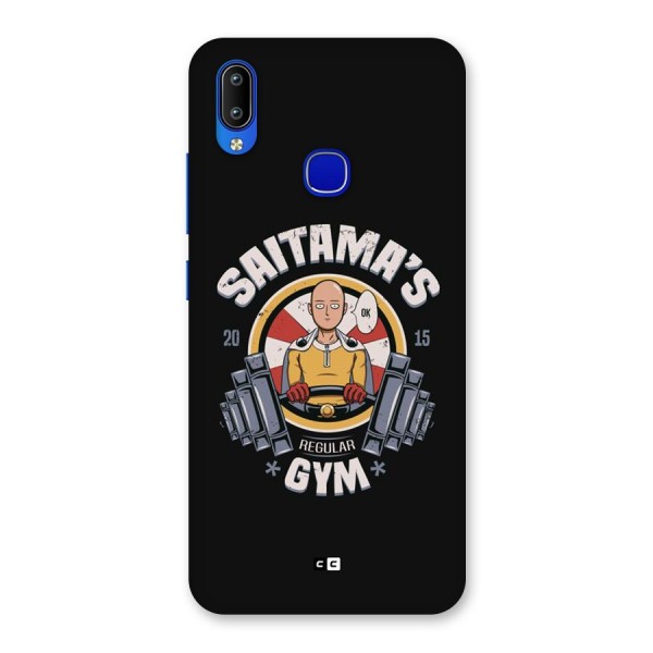 Saitama Gym Back Case for Vivo Y91