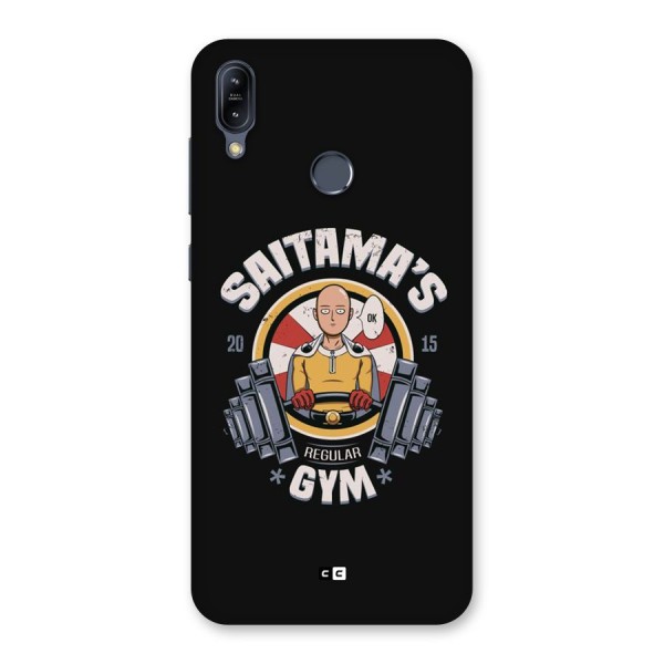 Saitama Gym Back Case for Zenfone Max M2