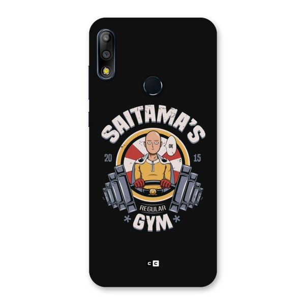 Saitama Gym Back Case for Zenfone Max Pro M2