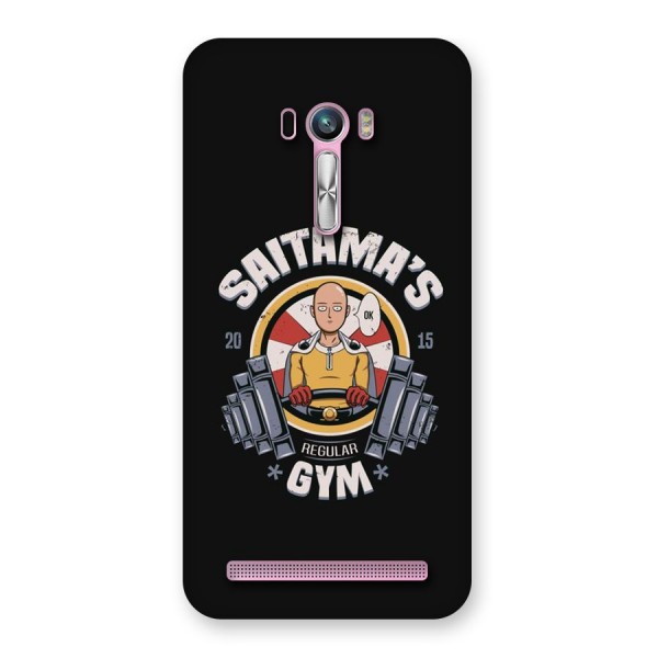 Saitama Gym Back Case for Zenfone Selfie
