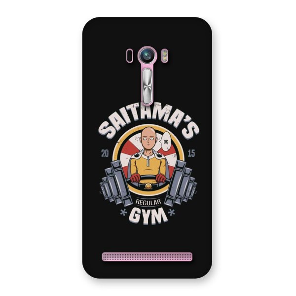 Saitama Gym Back Case for Zenfone Selfie