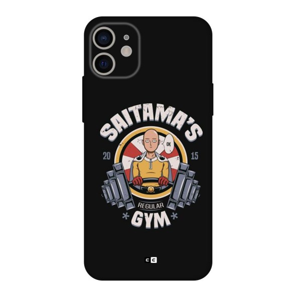 Saitama Gym Back Case for iPhone 11