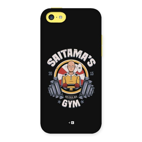 Saitama Gym Back Case for iPhone 5C