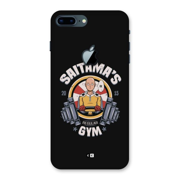 Saitama Gym Back Case for iPhone 7 Plus Apple Cut