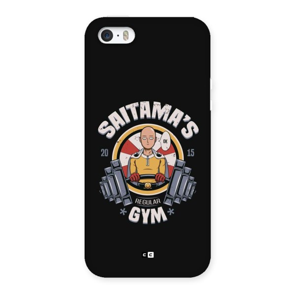 Saitama Gym Back Case for iPhone SE 2016