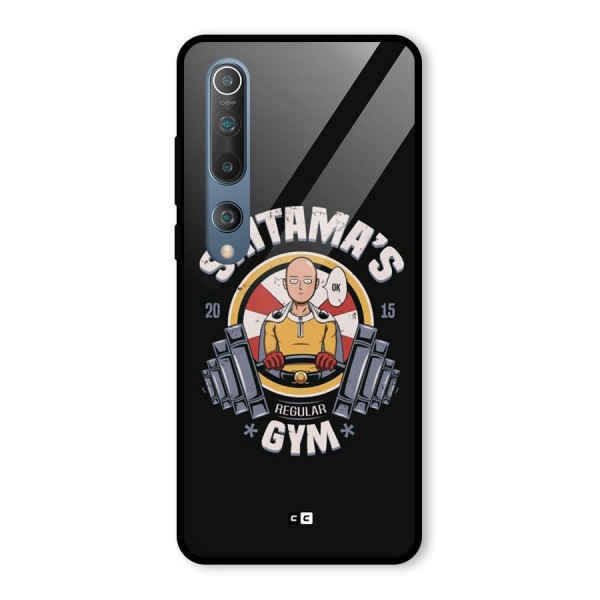 Saitama Gym Glass Back Case for Mi 10