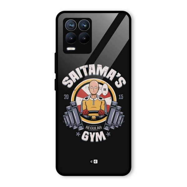 Saitama Gym Glass Back Case for Realme 8 Pro