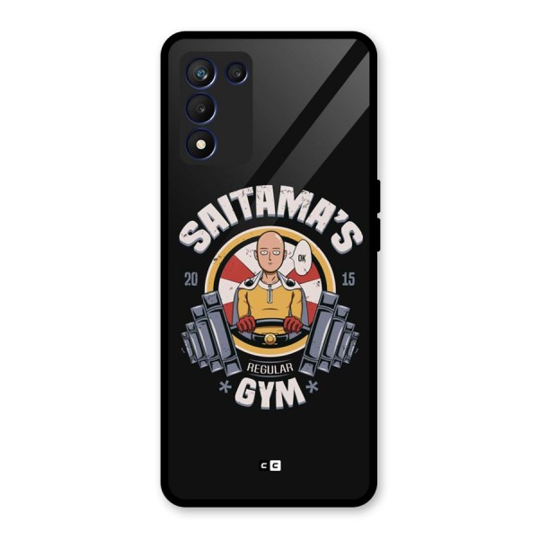 Saitama Gym Glass Back Case for Realme 9 5G Speed