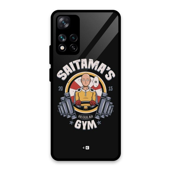 Saitama Gym Glass Back Case for Xiaomi 11i 5G