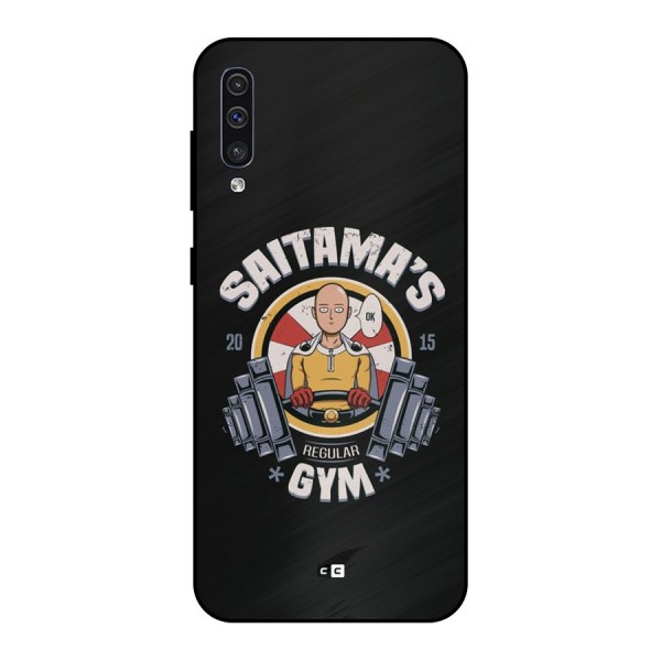 Saitama Gym Metal Back Case for Galaxy A30s