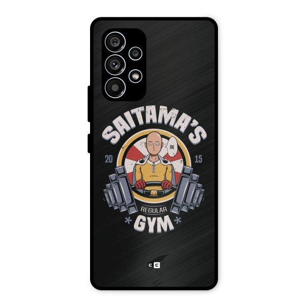 Saitama Gym Metal Back Case for Galaxy A53 5G