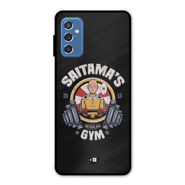 Saitama Gym Metal Back Case for Galaxy M52 5G