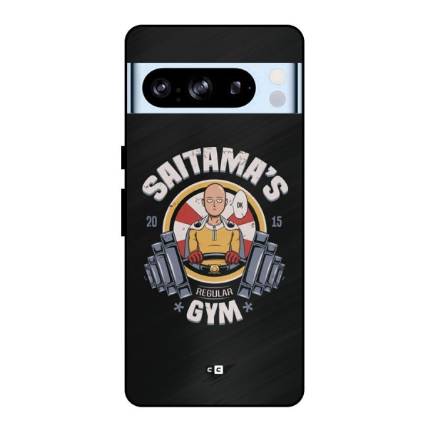 Saitama Gym Metal Back Case for Google Pixel 8 Pro