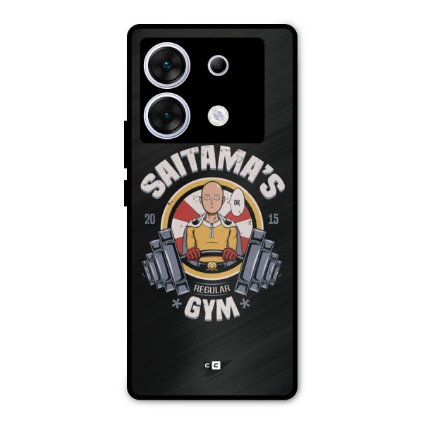 Saitama Gym Metal Back Case for Infinix Zero 30 5G