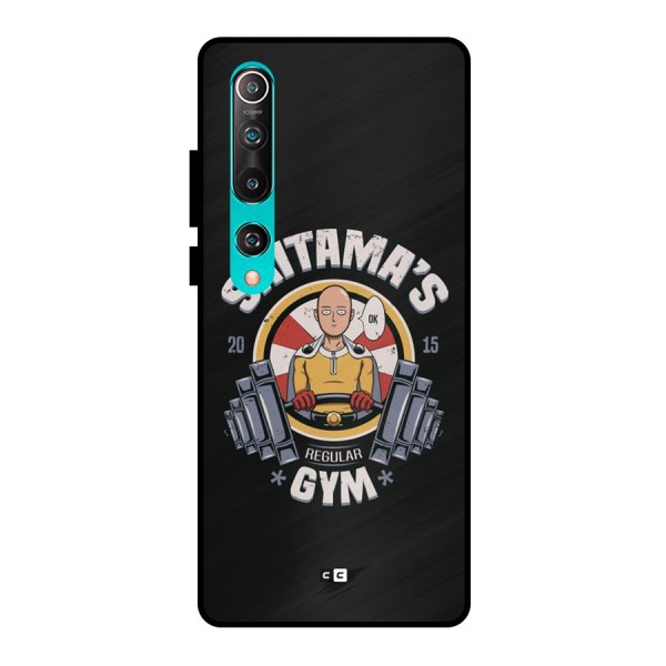 Saitama Gym Metal Back Case for Mi 10