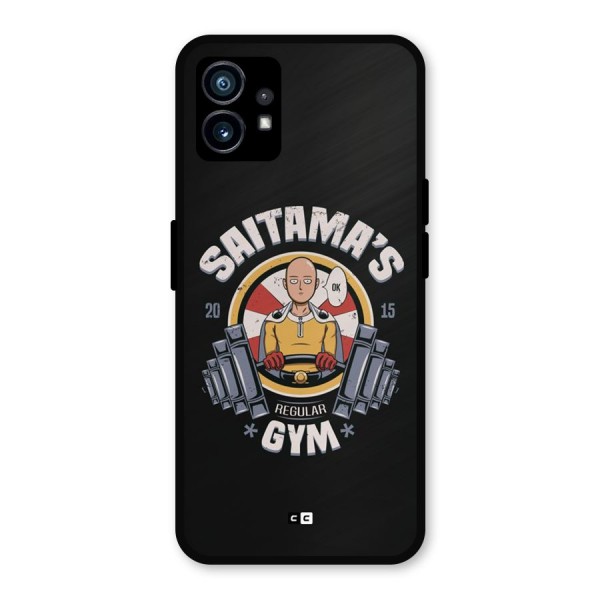 Saitama Gym Metal Back Case for Nothing Phone 1