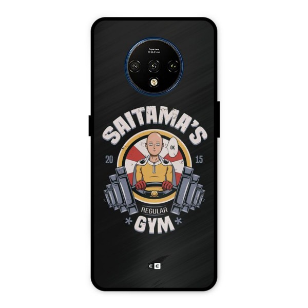 Saitama Gym Metal Back Case for OnePlus 7T