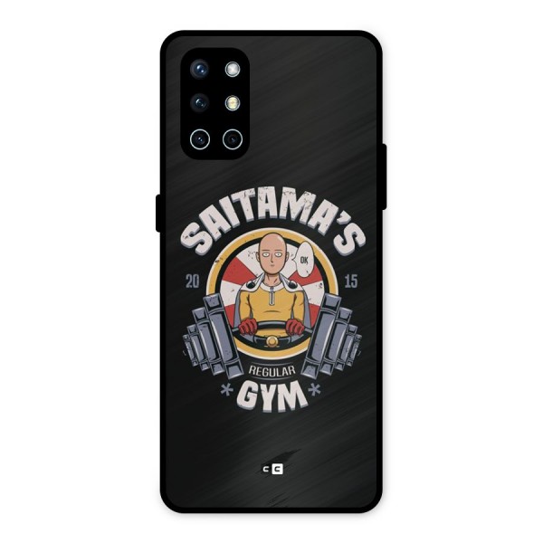 Saitama Gym Metal Back Case for OnePlus 9R