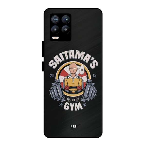 Saitama Gym Metal Back Case for Realme 8 Pro