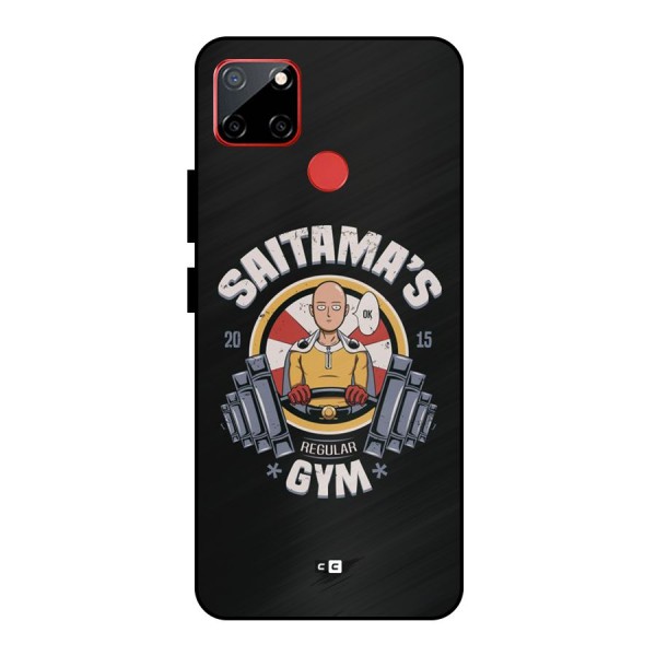 Saitama Gym Metal Back Case for Realme C12