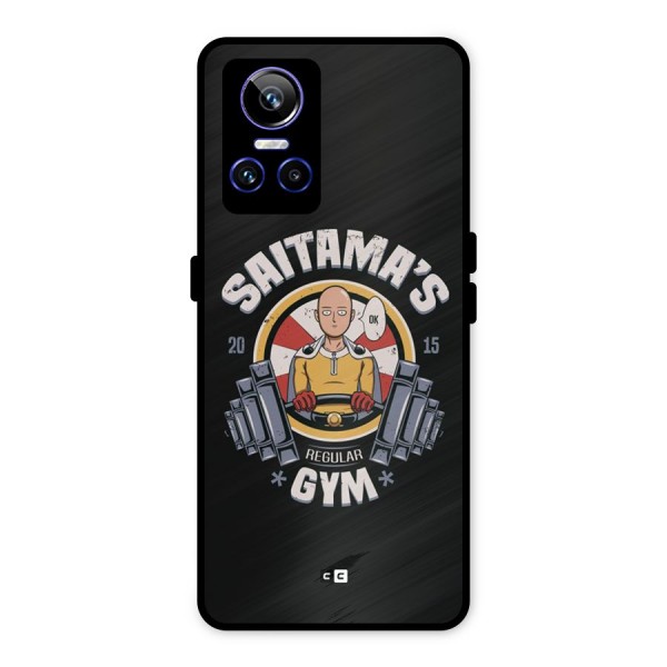 Saitama Gym Metal Back Case for Realme GT Neo 3