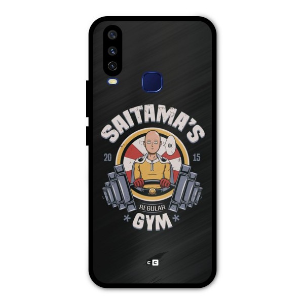 Saitama Gym Metal Back Case for Vivo V17