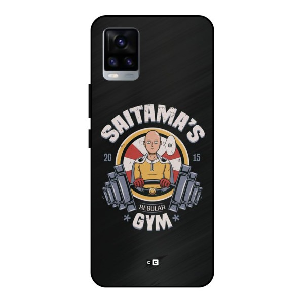 Saitama Gym Metal Back Case for Vivo V20