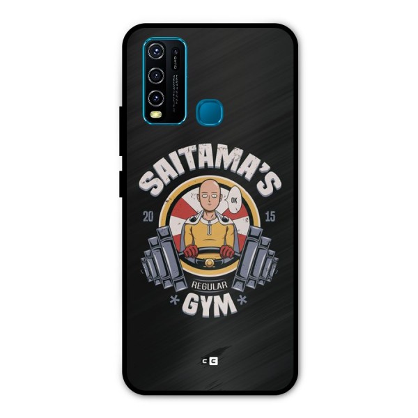 Saitama Gym Metal Back Case for Vivo Y50