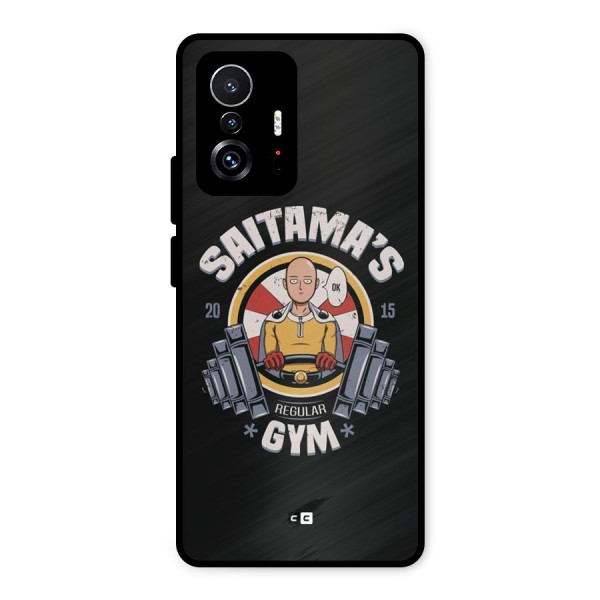 Saitama Gym Metal Back Case for Xiaomi 11T Pro