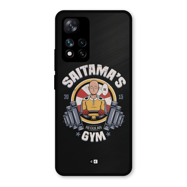 Saitama Gym Metal Back Case for Xiaomi 11i 5G