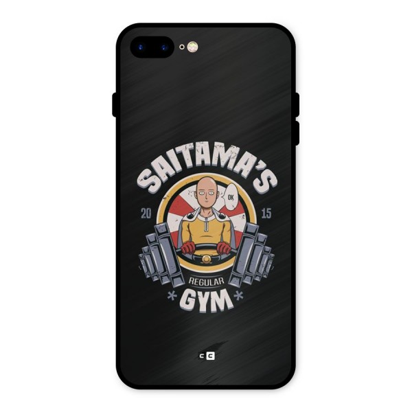 Saitama Gym Metal Back Case for iPhone 7 Plus