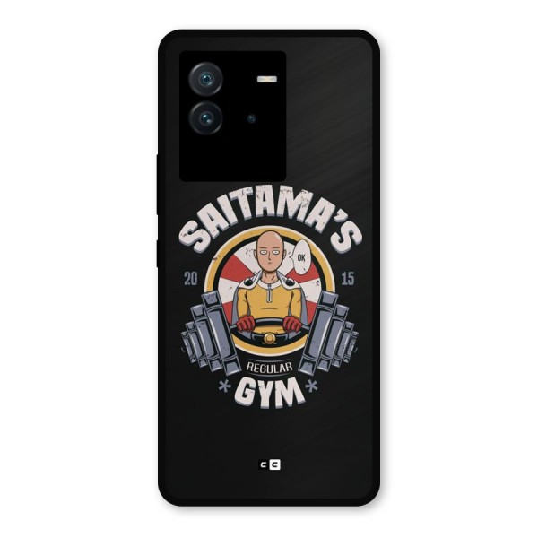 Saitama Gym Metal Back Case for iQOO Neo 6 5G