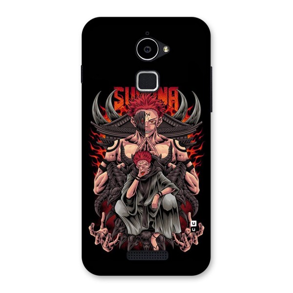 Sakuna King Back Case for Coolpad Note 3 Lite